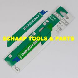 Reciprozaagblad metaal 150mm 24TPI -FIJN- RM34B per 5 verpakt | 752012